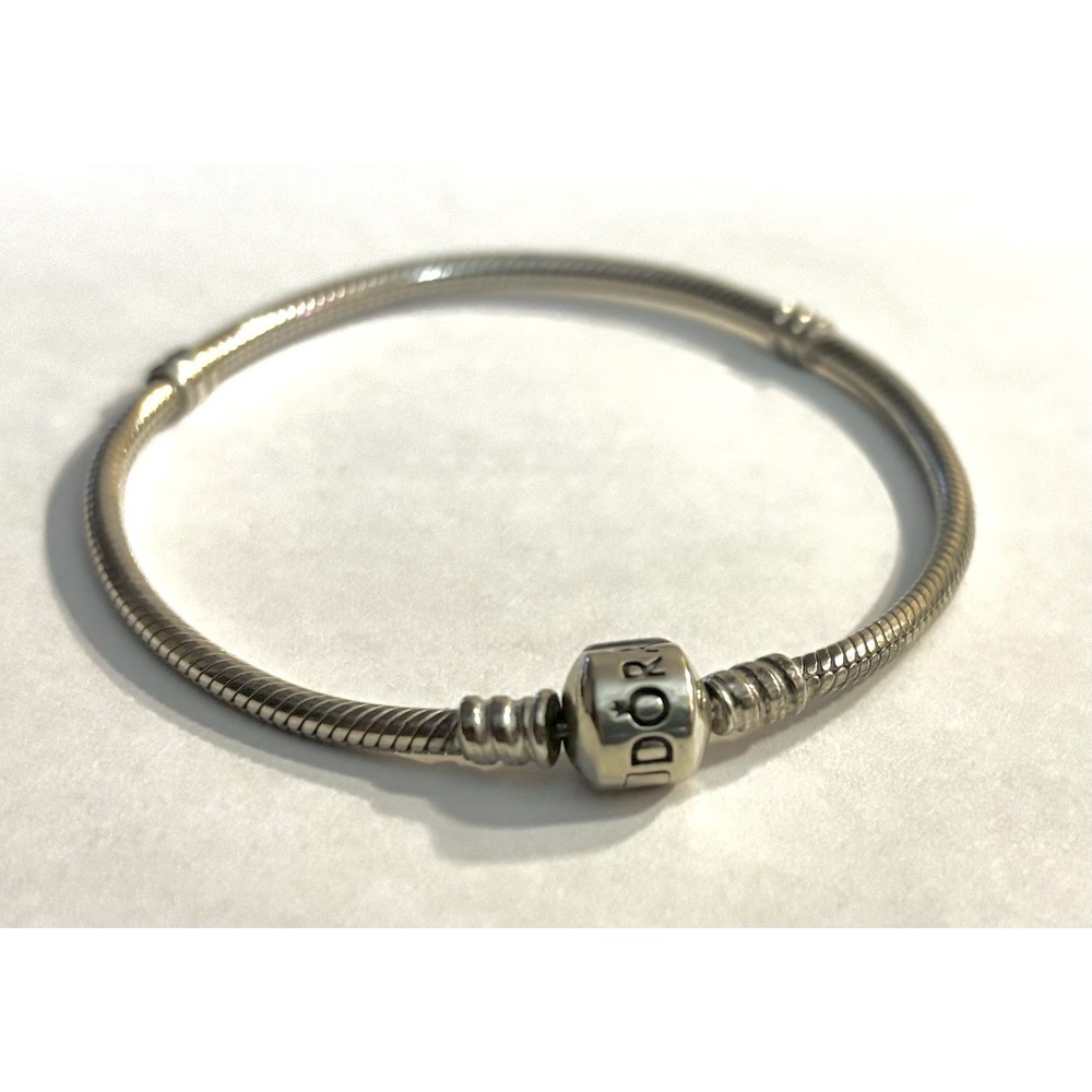 pre owned , Pandora Bracelet‎ S 925 ALE